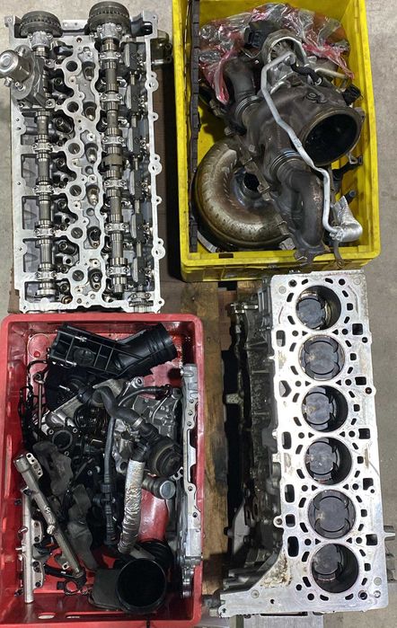 Motor BMW B58B30A Euro 6