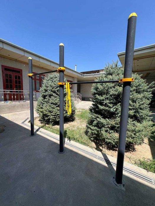 Воркаут турник для двора от компаний Турник.уз