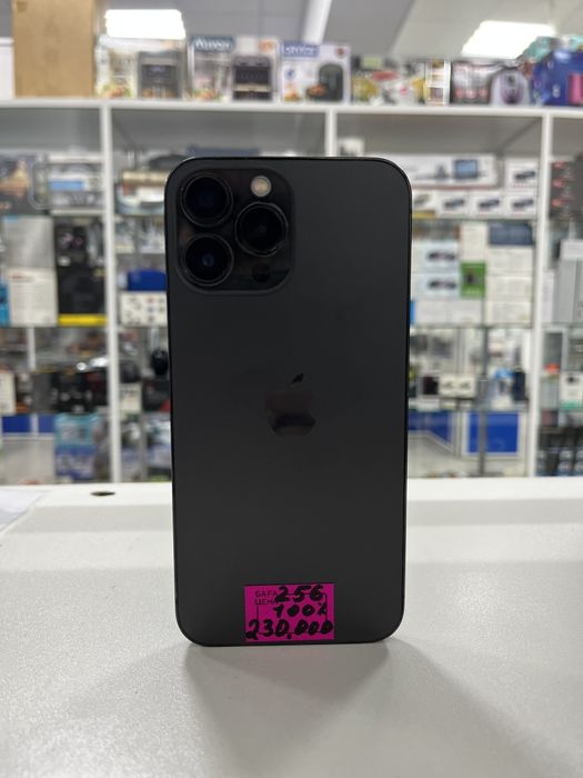 Apple iPhone 13 Pro Max, 256gb, 100%акб.