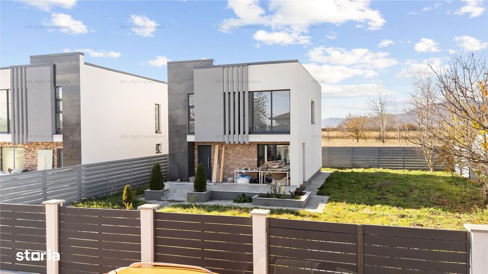 Comision 0 - Casa cu 4 camere in stil mediteran StupiniBrasov
