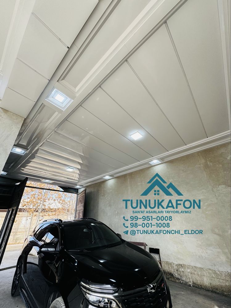 Tunukafon+usta xizmati