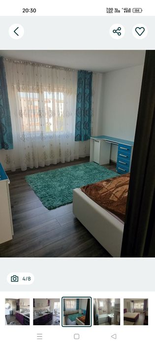 Închiriez apartament modern cu doua camere