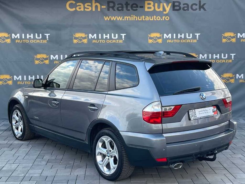 BMW X3 xDrive 2.0 Diesel [180 CP] | 2009 Euro 5 | Rate fixe | Garantie