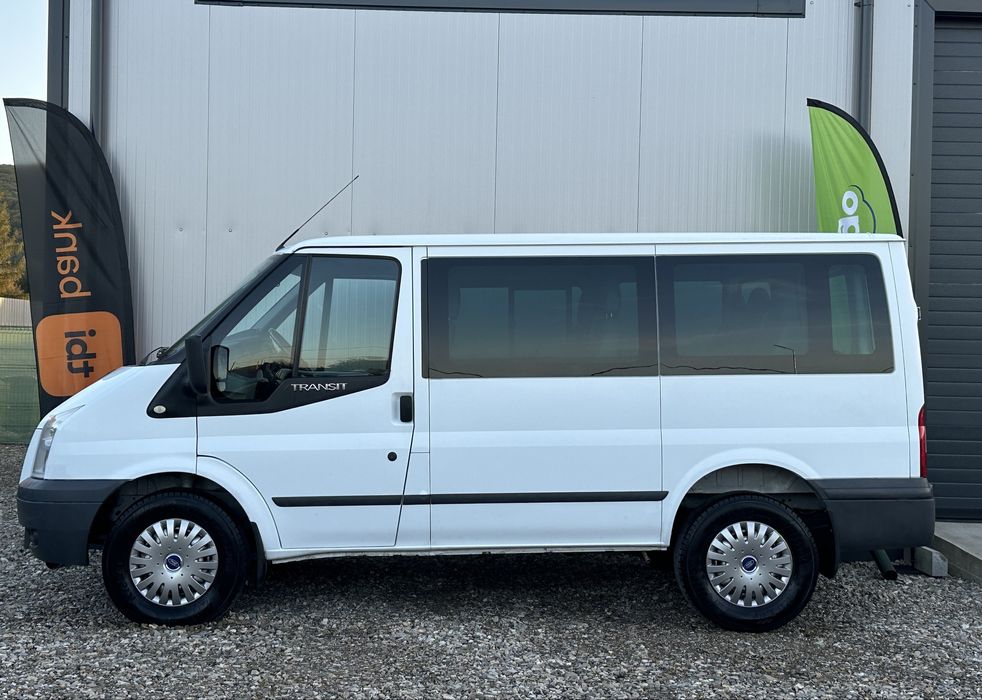 Ford Transit 2011 Euro5 2.4Diesel 140Cp 7+1 Locuri Rate+Cash!