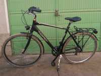 Алуминиев градски  велосипед THOMPSON 28" с дискови спирачки