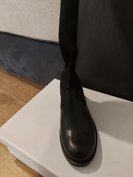 Дамски ботуши тип чорап