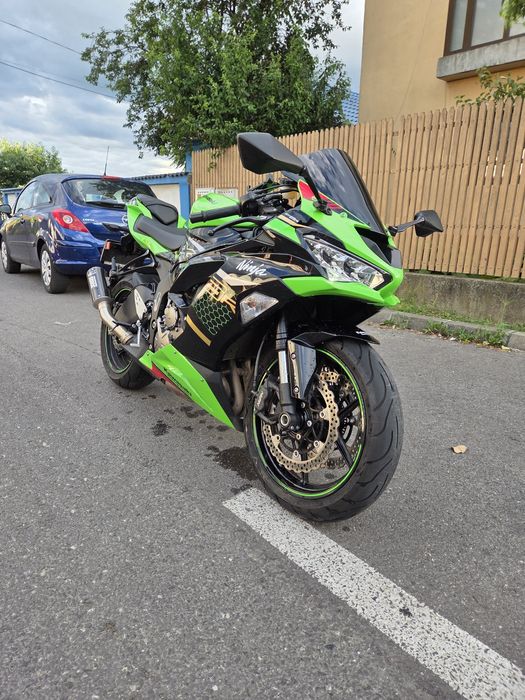 Kawasaki Zx6r 636 2020