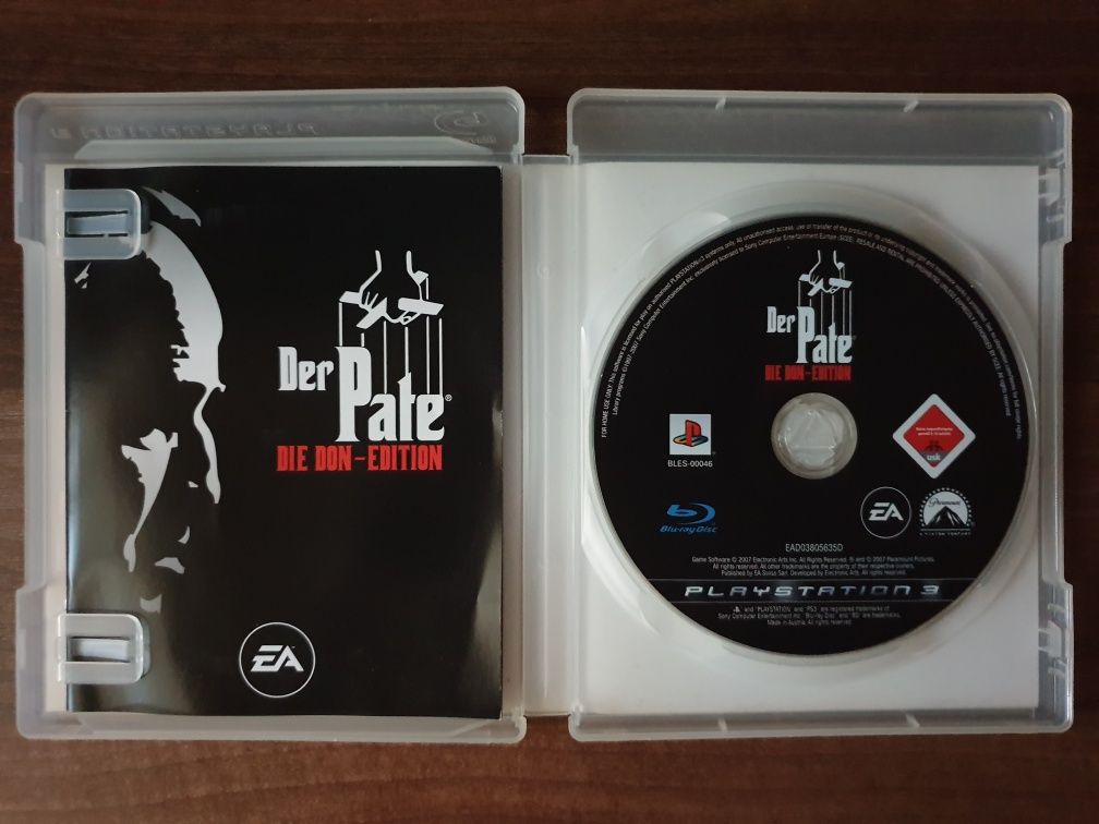 The Godfather The Dons Edition (germană) PS3/Playstation 3