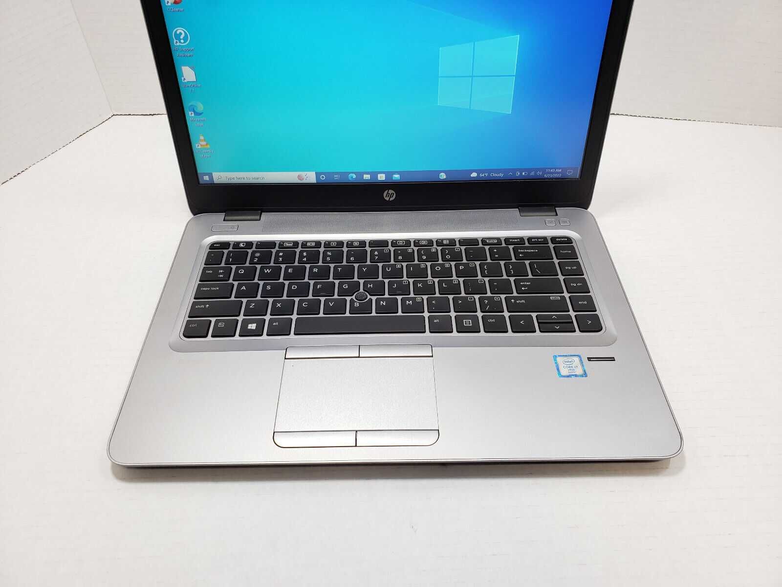 Лаптоп HP 840 G3 I7-6600U 16GB 512GB SSD 14.0 FHD Windows 10