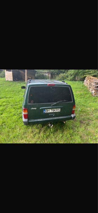 Vand jeep cherokee xj