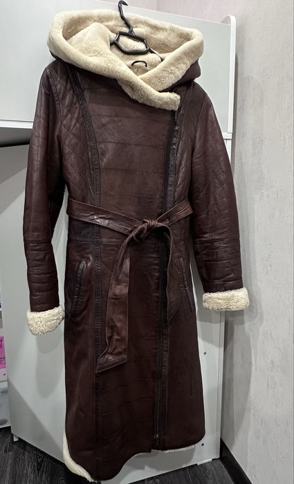 Дубленка женская б/у