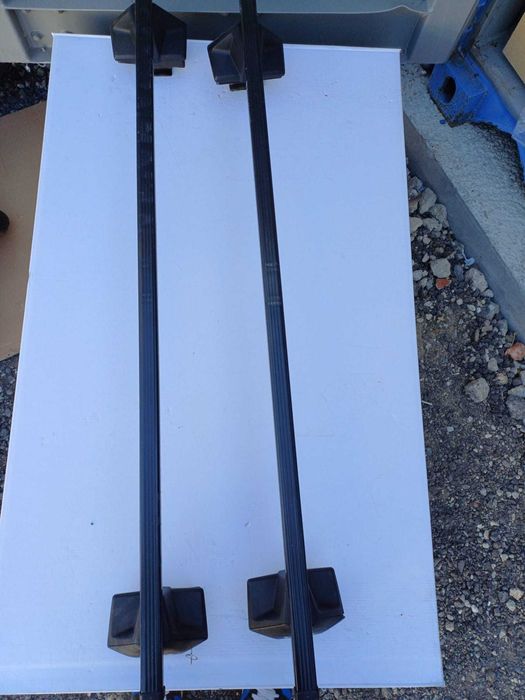 Bare Transversale Thule SquareBar Ford Fiesta, Hatckback, an 2018+