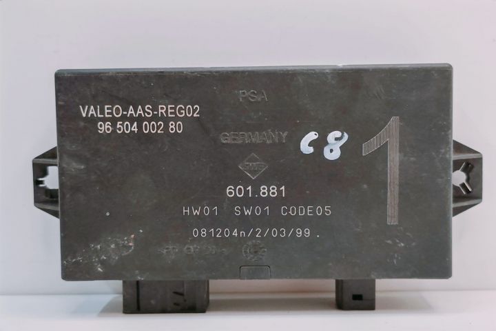 Calculator Confort Modul Senzori de Parcare 9650400280 Fiat Ulysse a