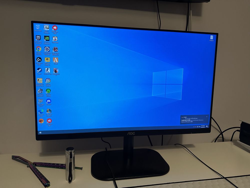 Monitor Aoc Full HD 24 inch