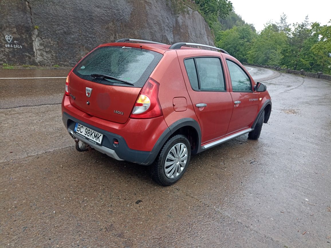 Dacia Sandero Stepway motor 1.5 diesel