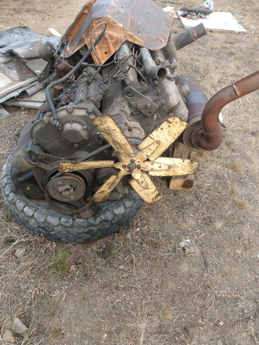 Продам мотор А41 . В рабочем состоянии.