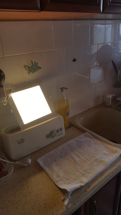 Corp iluminat cu led.