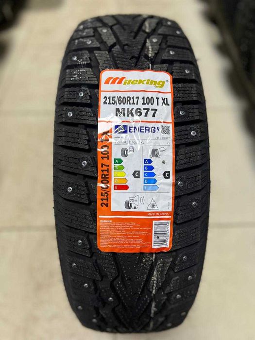215/60 R17 Mileking шипованные