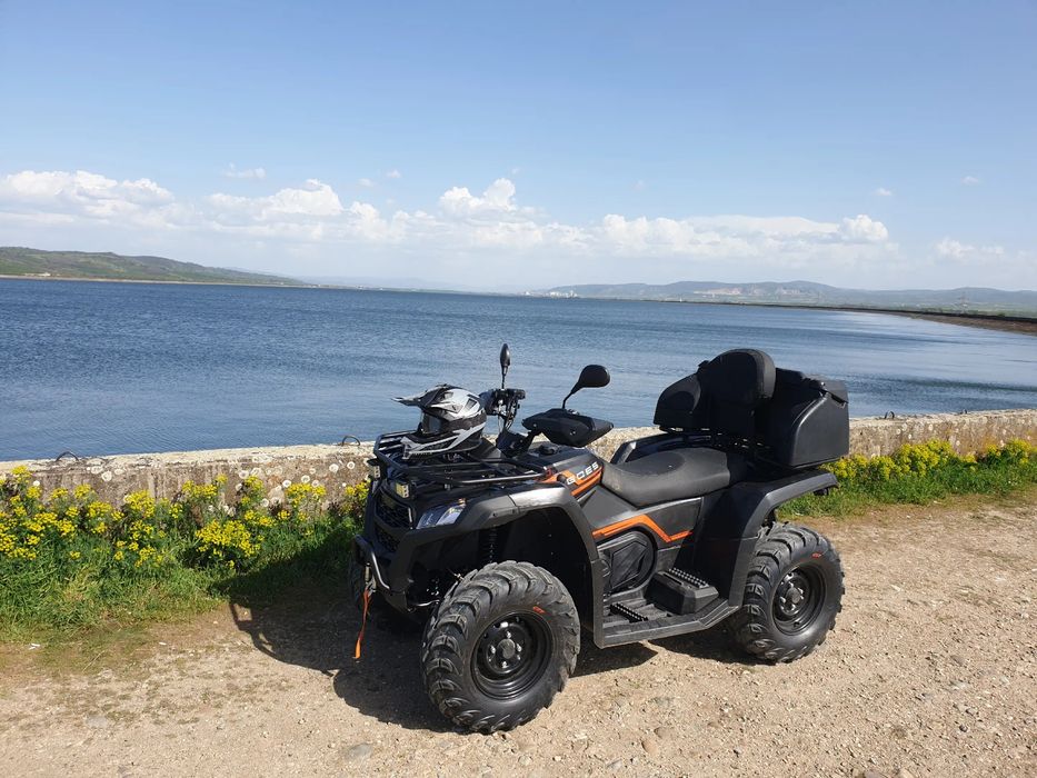 Vand ATV CF MOTO GOES 500L luat nou în Februarie cu 0 km
