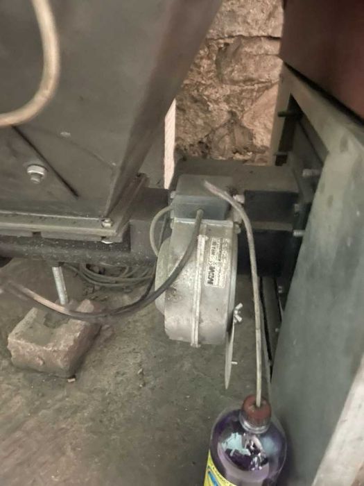 Пелетна горелка и котел