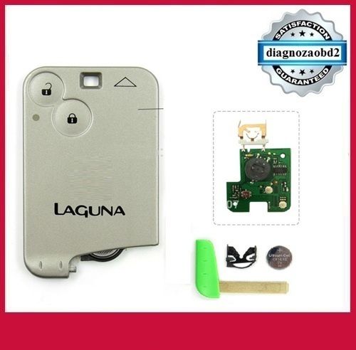 Cartela cheie Reno Laguna 2 sau Espace – card complet cu telecomand