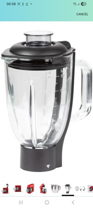 Robot de bucatarie SilverCrest