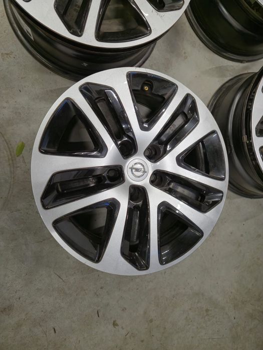 Jante otel structurate 5x115 R17 Opel InsigniaB/Astra J/capace/senzor