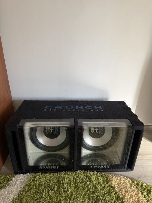 Subwoofer Crunch - GTR Series R