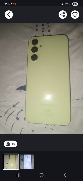 Samsung a54,arată si funcționează foarte bine