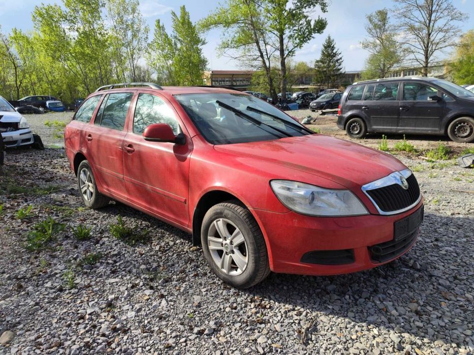 Skoda Octavia 4x4 6 степенна на части BLS 1.9tdi