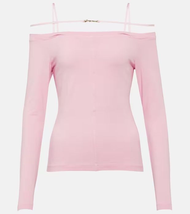 Розовая кофта Jacquemus