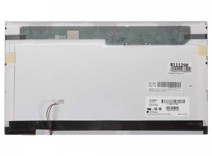 LCD Экран, матрица 15.6 WXGA HD - ламповая