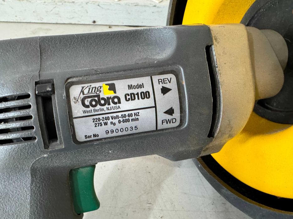 Машина за почистване на канали - King Cobra 275W