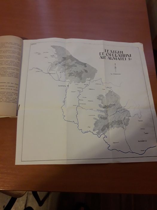 Armata 1 Română  Campania din west