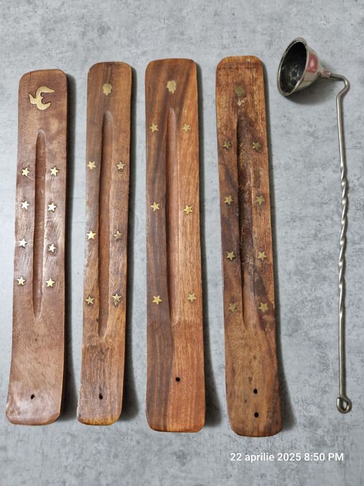 Ornament coarne caprior, decorațiuni