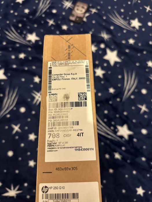 Laptop HP 250 G10, 1TB, 32GB RAM