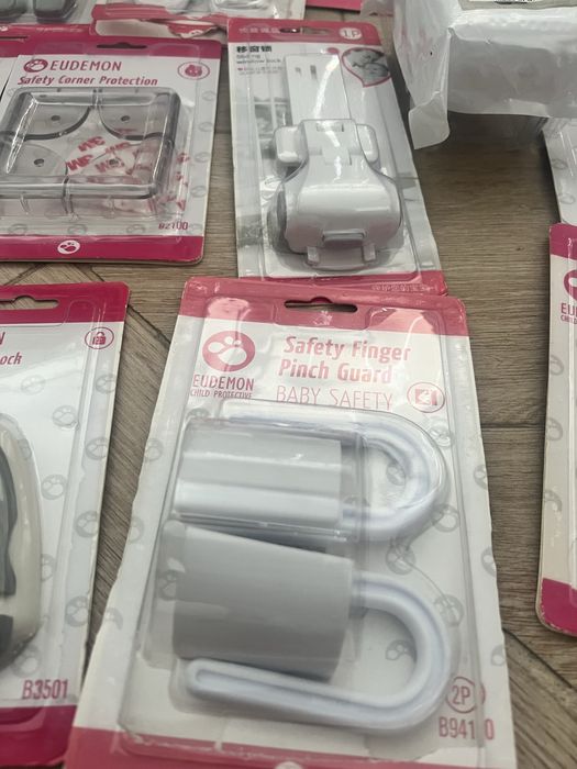 Pachet generos de produse de siguranta pentru bebelusi