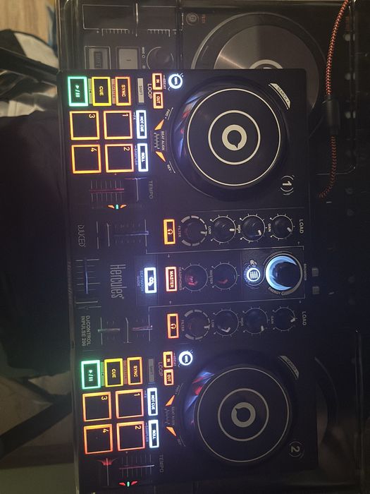 Dj Конзола Hercules ( Пулт, Контролер )