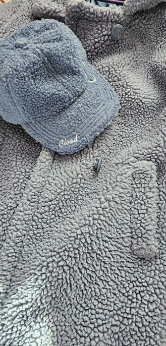 Teddy bear комплект палто с шапка