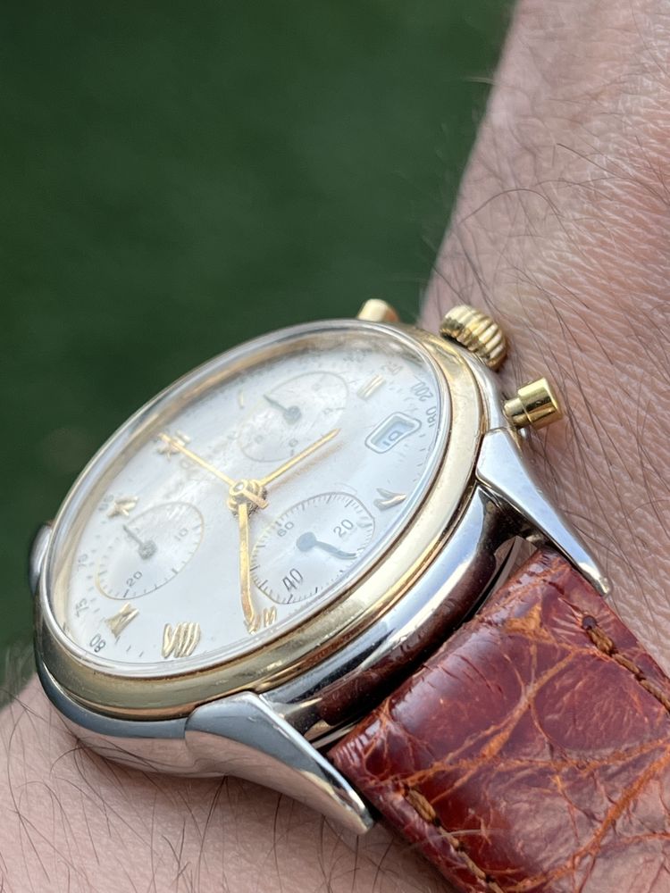 Ceas Cronograf de colectie Margi 22 rubine (omega,rado)