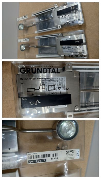 14 buc Lumini Ikea LED Spot Lampa Aplica Veioza ...