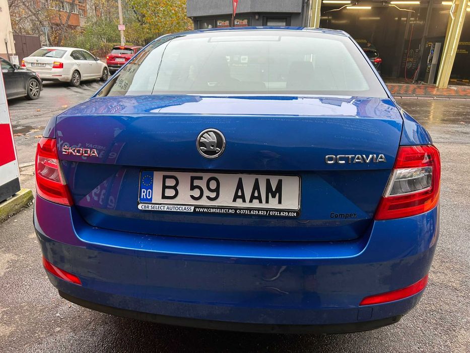 Skoda Octavia Elegance 2.0 TDI