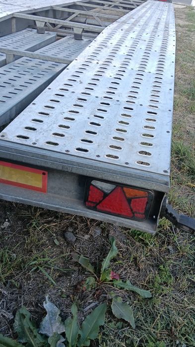 Vând platforma 3500kg 3 axe