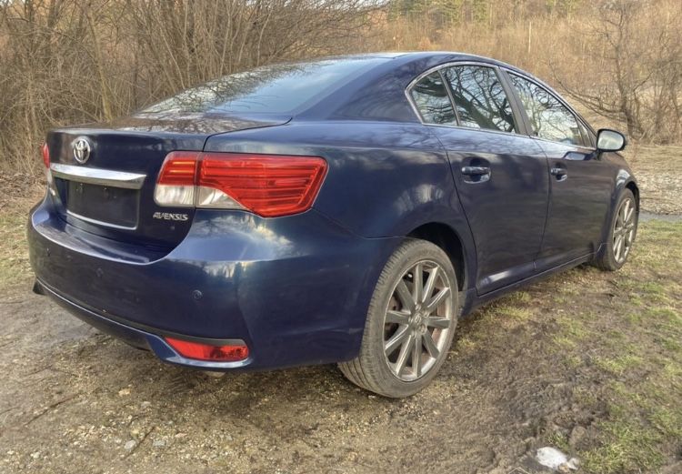 Тойота Авенсис Седан/Toyota Avensis T27 2.2D-CAT 150кс. 2014г