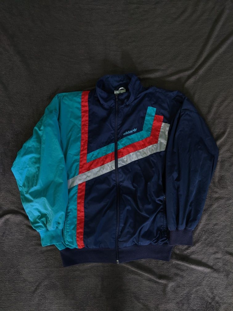 Track top bluza jacheta jacket oversize Adidas Originals Vintage fâș