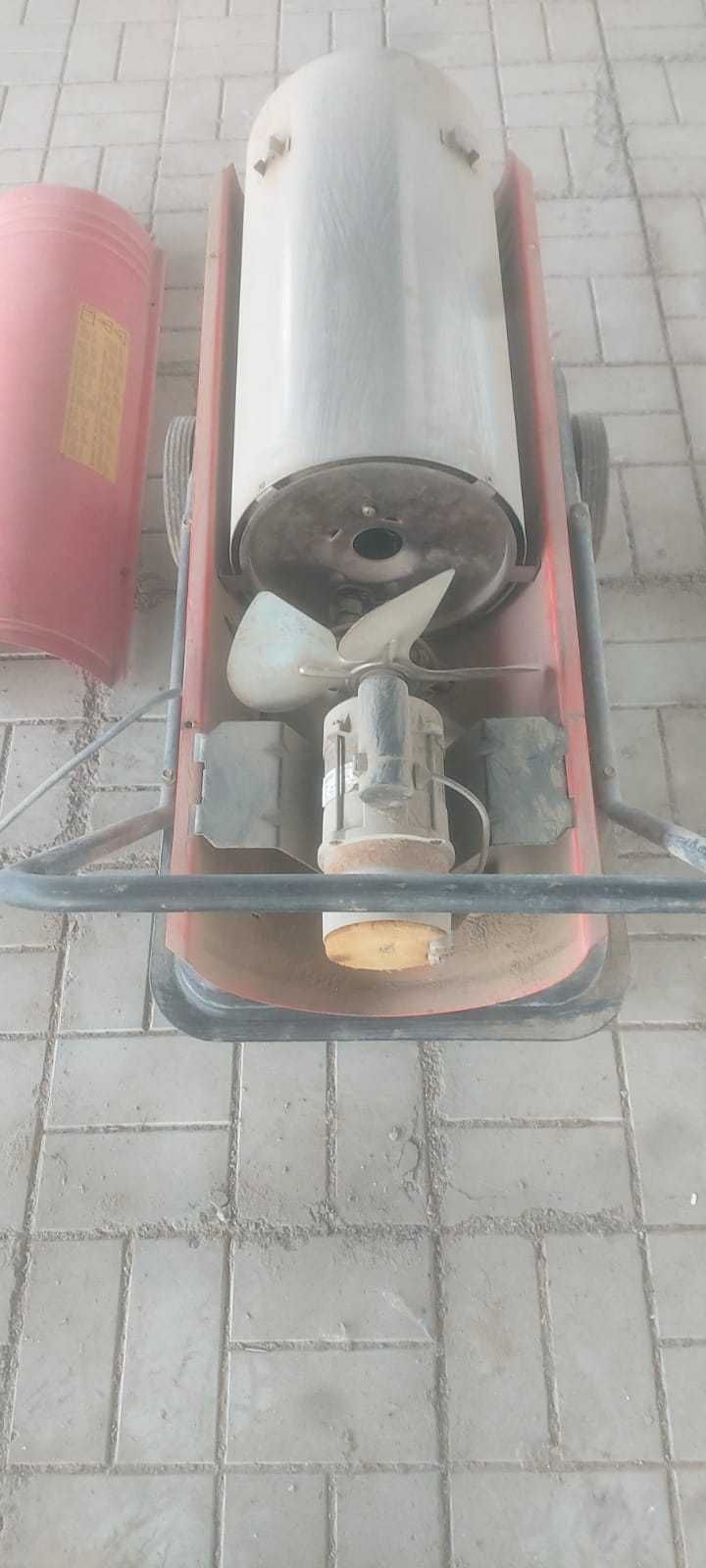 Продам дизельную тепловую пушку PIT 52050