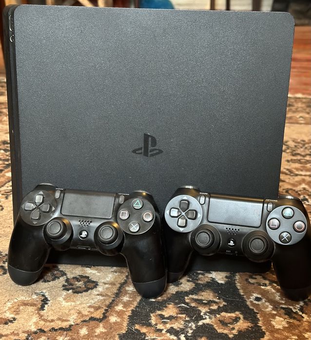 PlayStation 4 slim 1тб 2дж