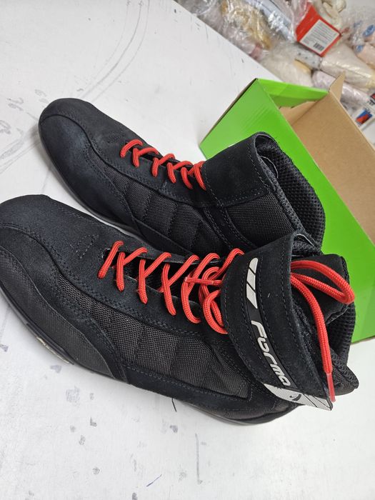 Ghete moto scurte Forma 44-45