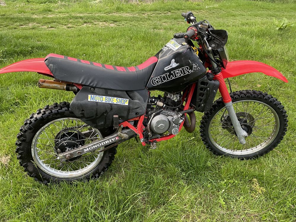 Motocros  Gilera RX Arizona 125