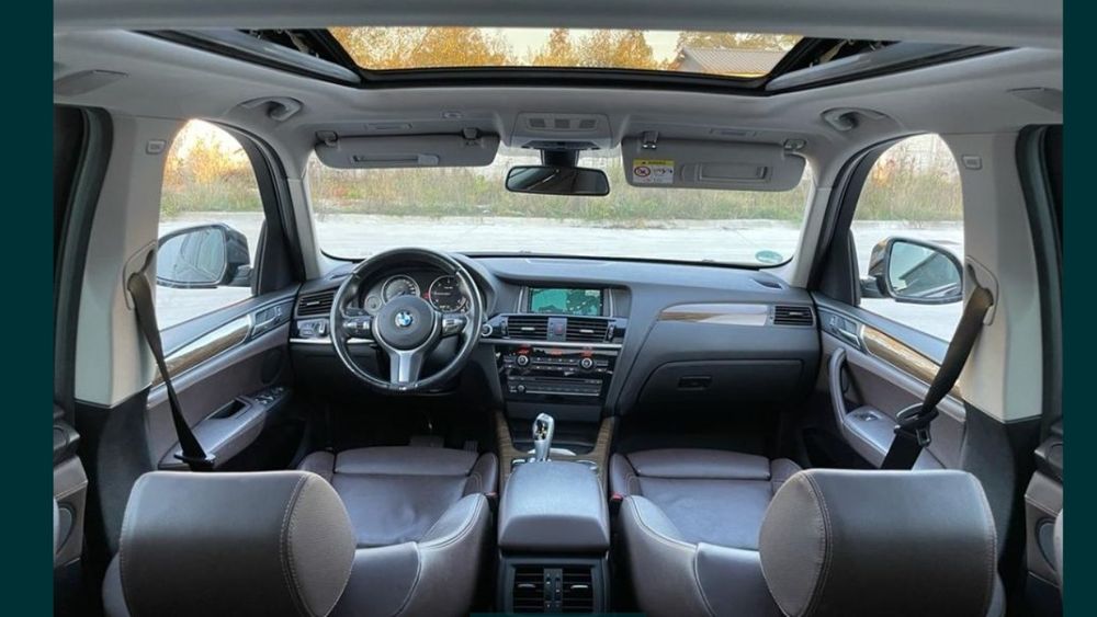 BMW X3 2.0 automat IMPECABIL estetic și funcțional FULL OPTION